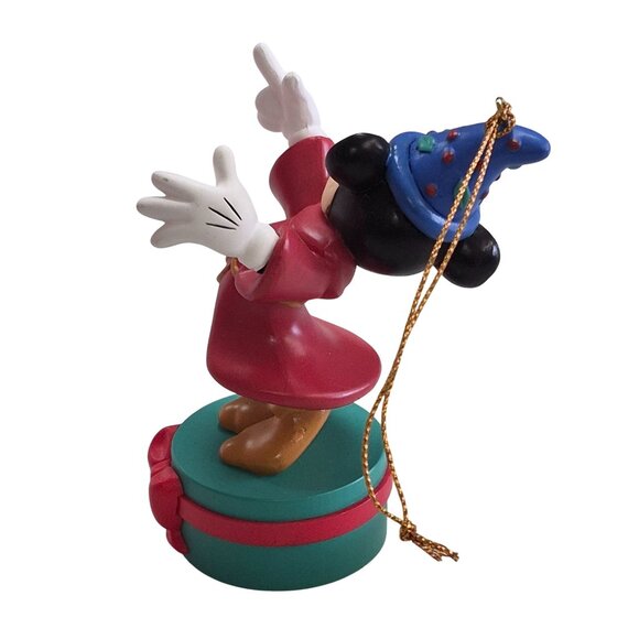 Disney Sorcerer Mickey Mouse Ornament Figurine - Picture 4 of 7